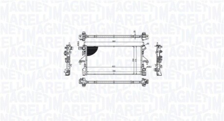 Автозапчасть MAGNETI MARELLI 350213215300