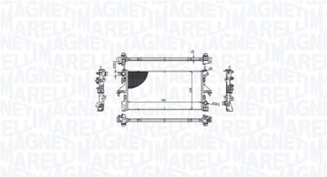 Автозапчасть MAGNETI MARELLI 350213213100