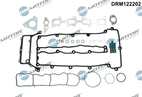 Комплект прокладок з різних матеріалів DR MOTOR DRM122202