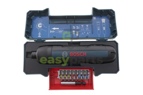 АКУМУЛЯТОРНИЙ ШУРУПОВЕРТ GO BOSCH 06019H2201