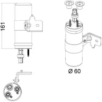 Автозапчасть MAHLE / KNECHT AD5000P