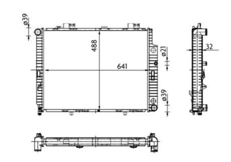 Автозапчасть MAHLE / KNECHT CR309000S