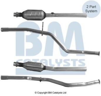 Катализатор BM CATALYSTS BM90538H