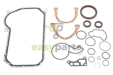Комплект прокладок (нижній) Audi A4/A6/VW Passat 1.8 T 94-05 CORTECO 428589P