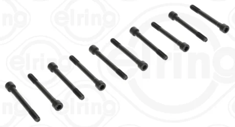 Фото болти головки (к-кт 10шт.) Hyundai Accent/Kia Rio 1.4/1.6 CVVT 05- ELRING 075.420 Болти головки (к-кт 10шт.) Hyundai Accent/Kia Rio 1.4/1.6 CVVT 05- ELRING 075.420
