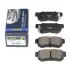 Колодки гальмівні диск. зад. Tucson/Santa Fe/Getz/Sonata/Sportage/Carens 98-12 RAISO RP3282 (фото 1)