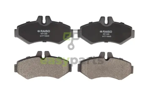 Колодки гальмівні диск. зад. Sprinter/LT 28-35 95-06 (Bosch) RAISO RP1399