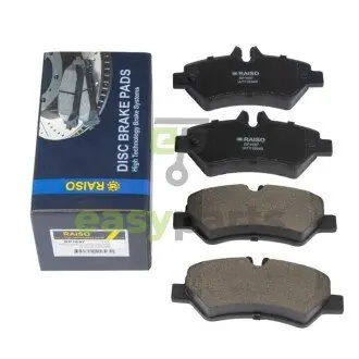 Колодки гальмівні диск. зад. Sprinter/Crafter 06- RAISO RP1697