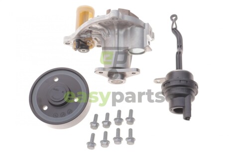 Помпа води BMW 3 (G20/G80)/5 (G30/F90)/X5 (G05/F95) 3.0d (B57) 15- (7 лоп) (switch) GRAF PA1491