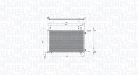 Автозапчасть MAGNETI MARELLI 350203105500