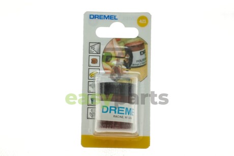 Паста для полірування металу та пластику Dremel (421) BOSCH 2615042132