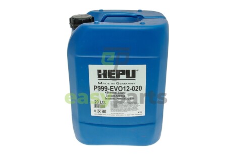 Антифриз (фіолетовий) G12 EVO (20L) (концентрат) HEPU P999-EVO12-020