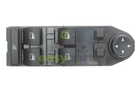 Кнопка склопідіймача (L) BMW X3 (E83) 04-10 M54/M57/N46/N47/N52 (блок) MIRAGLIO 121/BMP76004