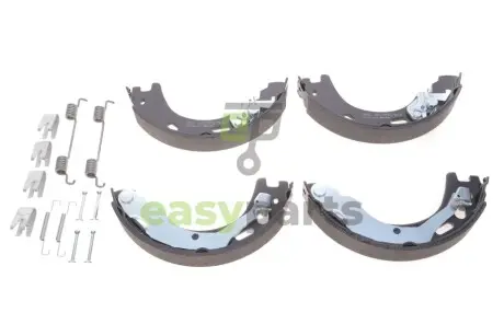 Колодки гальмівні (задні) Land Rover Discovery/Range Rover 04-18 (барабанні) (210x30) TEXTAR 91070900