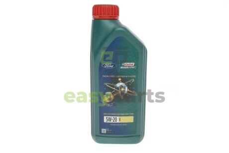 Олива 5W20 Magnatec Professional E (1L) (Ford WSS-M2C948-B) CASTROL 15F8D2 (фото 1)