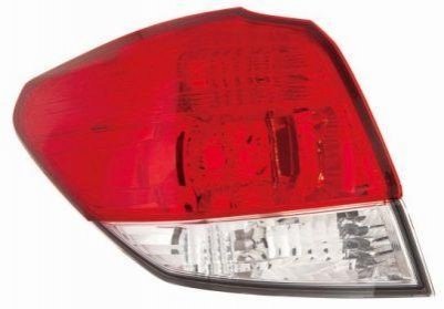 TAIL LAMP.UNIT..ECE.SB.LEGCY.WGN.10 / Bulb Type: W5W, W21W, WY21W DEPO / LORO 2201926RUE