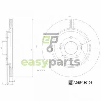 Автозапчасть BLUE PRINT ADBP430105