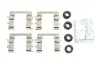 Планка супорта (заднього) прижимна (к-кт) Hyundai Staria 21- QUICK BRAKE 109-0196 (фото 1)