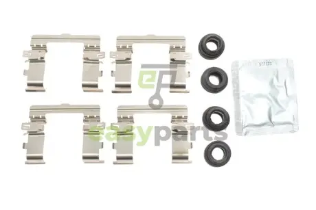 Планка супорта (заднього) прижимна (к-кт) Hyundai Staria 21- QUICK BRAKE 109-0196