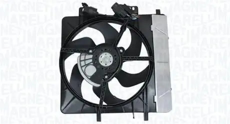Fan, radiator MAGNETI MARELLI 069422732010