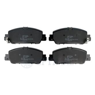 Колодки гальмівні (передні) Honda Accord IX/X 12-/HR-V 15- Optimal BP12891