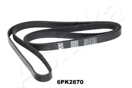 Фото ремінь поліклиновий ASHIKA 112-6PK2870 Ремінь поліклиновий ASHIKA 112-6PK2870