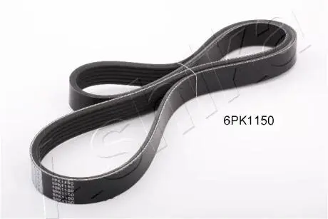 Фото ремінь поліклиновий ASHIKA 112-6PK1150 Ремінь поліклиновий ASHIKA 112-6PK1150