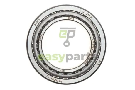 Підшипник КПП (40.988x67.975x18.49) SKF LM 300849/811/Q