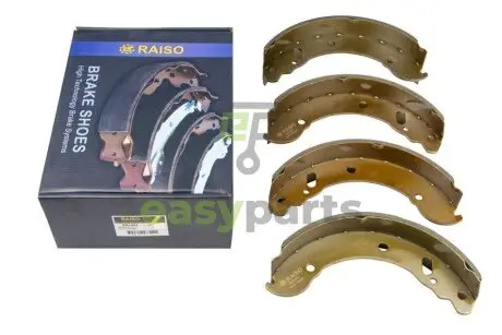 Колодки гальмівні бар. зад. Газель (2705/3221/3302) 94- RAISO RB3302
