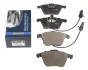 Колодки гальмівні диск. перед. Audi A4 B6/B7/A6 C6/A8 D3 (з датчиками)00- RAISO RP1554 (фото 1)