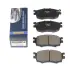 Колодки гальмівні диск. перед. Hyundai Accent/Kia Rio II 05- RAISO RP3420 (фото 1)