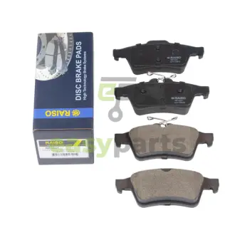Колодки гальмівні диск. зад. Connect/Focus II/Citroen C5 01- RAISO RP1621