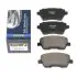 Колодки гальмівні диск. перед. Kangoo/Logan/Duster 08- RAISO RP3332 (фото 1)