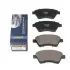 Колодки гальмівні диск. перед. Kangoo (4x4) 01- RAISO RP1552 (фото 2)