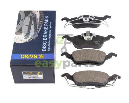 Колодки гальмівні диск. перед. Ford Focus 98-04 RAISO RP1358