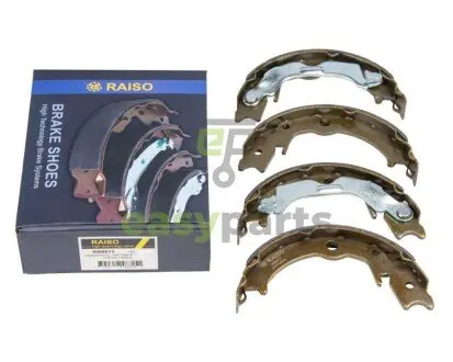 Колодки гальмівні бар. зад. Lacetti/Nubira 99- RAISO RB8815