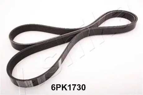 Фото ремінь поліклиновий ASHIKA 112-6PK1730 Ремінь поліклиновий ASHIKA 112-6PK1730