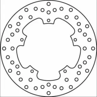 Диск гальмівний BREMBO 68B40777