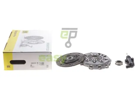 Комплект зчеплення Fiat Panda 1.3D 03- (d=200mm) (+вижимний) LuK 620 3445 22