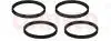 Uszczelka kol.ss.kpl. 4 szt BMW/CITROEN/PEUGEOT/MINI CORTECO 49114985 (фото 1)
