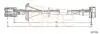 Linka licz. DUCATO 2.5TD 95- COFLE 92S07126 (фото 1)
