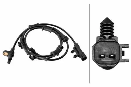 Czujnik ABS WRANGLER III HELLA 6PU358219131