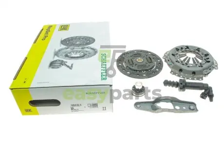 Комплект зчеплення VW New Beetle 1.4 01-10 (d=200mm) LuK 620 3322 22