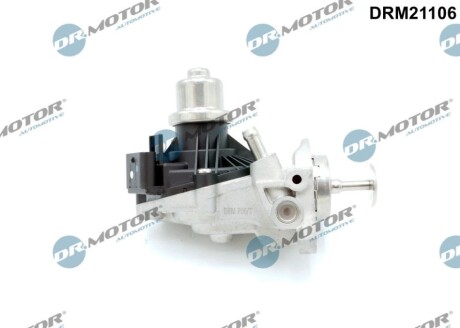 Клапан EGR BMW 3 (F30/G20)/5 (F10/G30) 09- (B47/B57) DR MOTOR DRM21106 (фото 1)