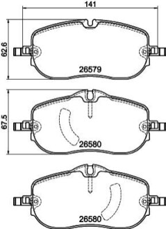 Автозапчасть HELLA 8DB355044391