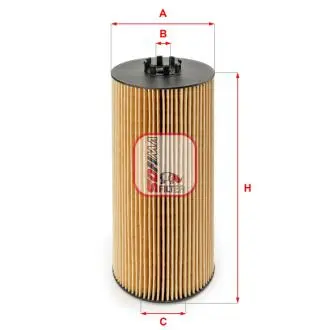 Фільтр оливи SOFIMA S 5062 PE