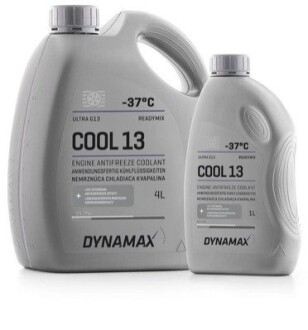Антифриз G13 COOL ULTRA (фіолетовий) -37°C готовий (1L) DYNAMAX 502579