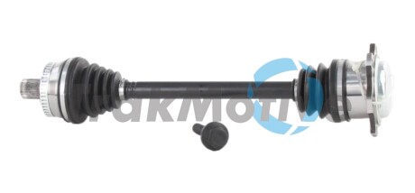 AUDI піввісь з ABS L=528mm 38 зуб. A4 B6 (8E2) 1.8 T 00-02, A4 B6 (8E2) 2.4 01-04 TRAKMOTIVE 30-1639