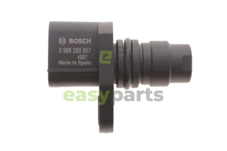 Датчик положення колінвалу Opel Astra/Combo 1.7 CDTI 04- BOSCH 0986280807