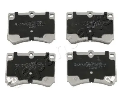 MAZDA гальмівні колодки дискові 323 89-94 1,8 16V JAPANPARTS PA-342AF